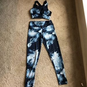 Workout outfit